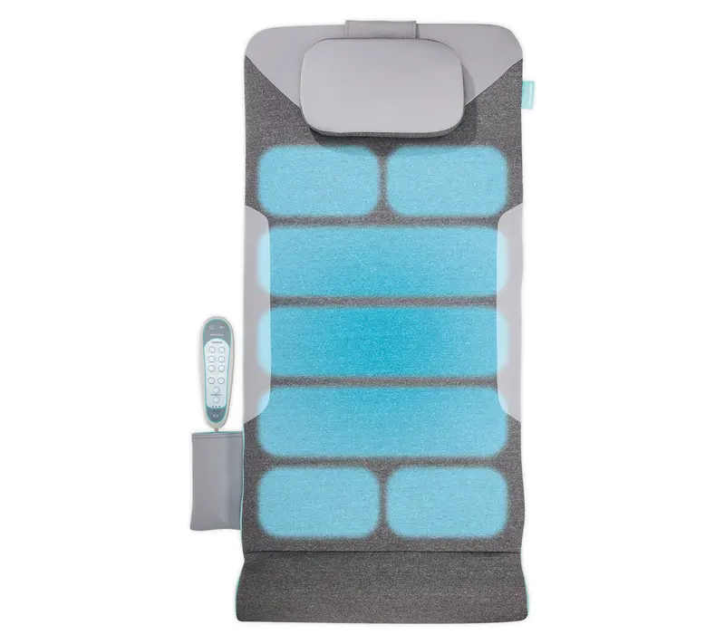 Noisant Air Compression Back Stretching Mat with 8 Programs