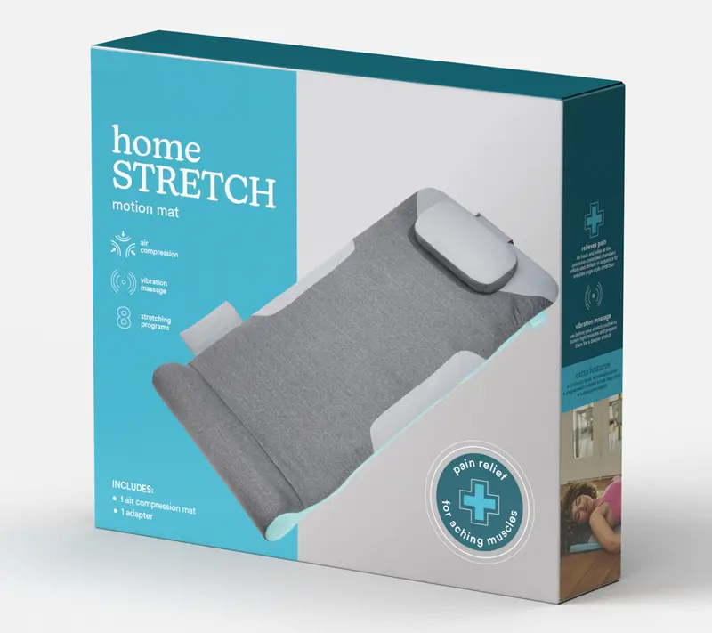 Noisant Air Compression Back Stretching Mat with 8 Programs