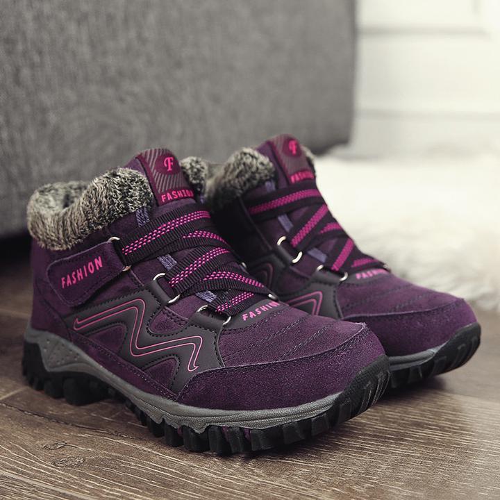 Off-Road Boots Without Laces®