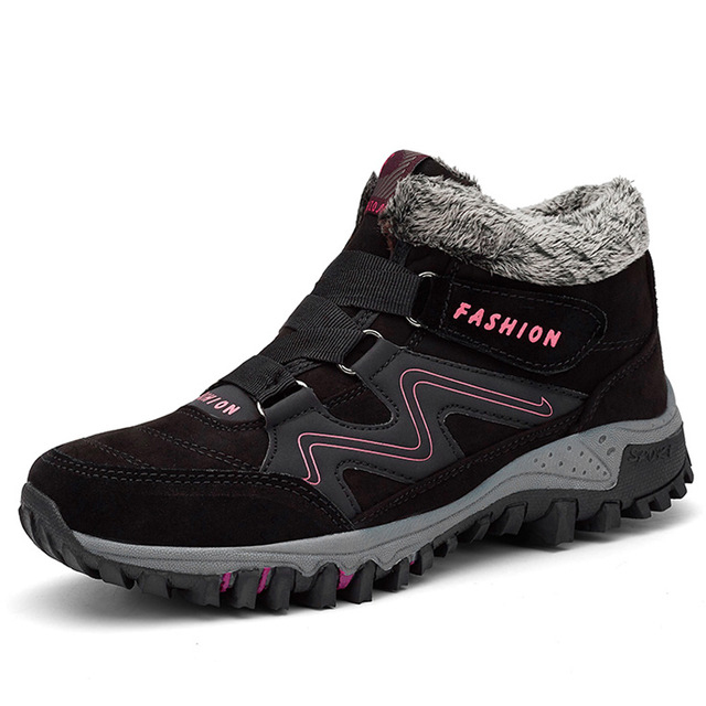 Off-Road Boots Without Laces®