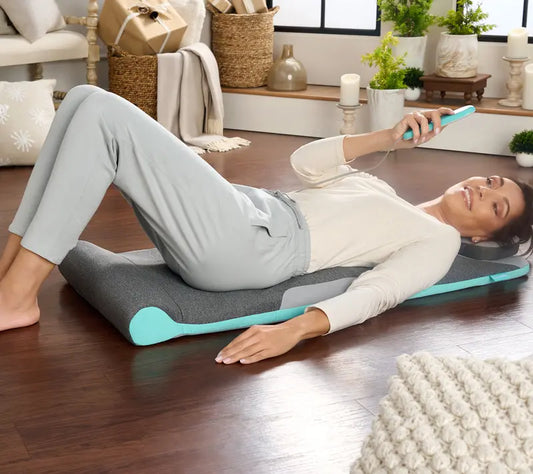 Noisant Air Compression Back Stretching Mat with 8 Programs